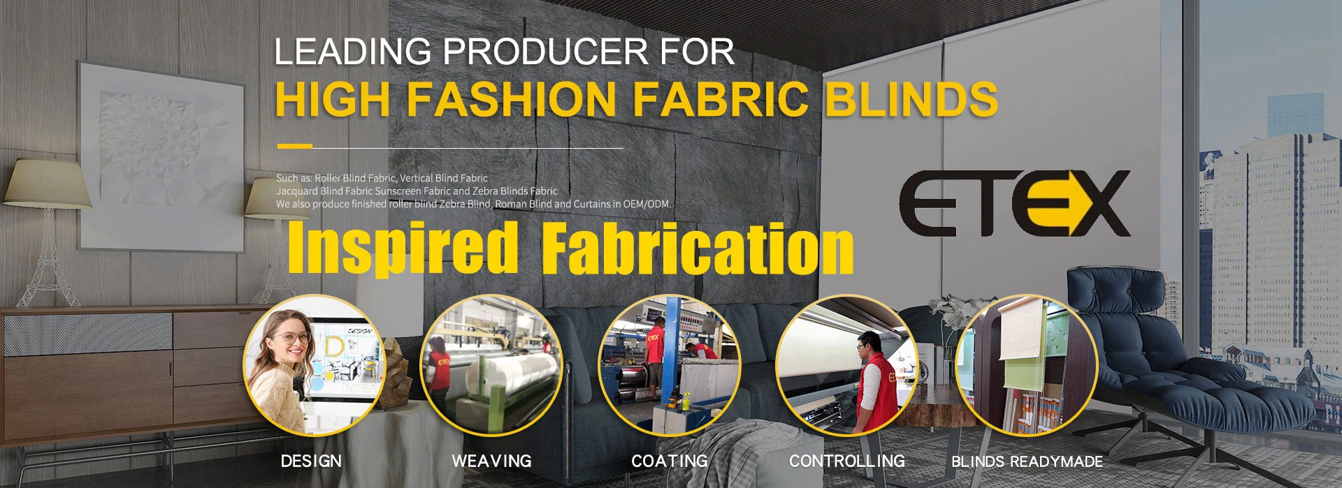 Vertical Blind Fabrics Ready-Made Blinds Blinds Accessories